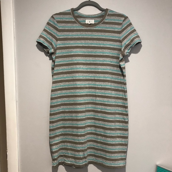 Lou & Grey Dresses & Skirts - Lou & Grey linen blend t shirt dress